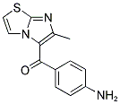 (4-AMINO-PHENYL)-(6-METHYL-IMIDAZO[2,1-B]THIAZOL-5-YL)-METHANONE 结构式