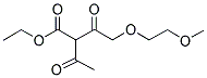 2-ACETYL-4-(2-METHOXY-ETHOXY)-3-OXO-BUTYRIC ACID ETHYL ESTER 结构式