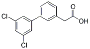 (3',5'-DICHLORO-BIPHENYL-3-YL)-ACETIC ACID 结构式