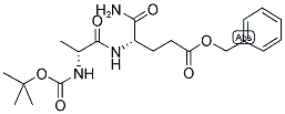 BOC-ALA-D-GLU(OBZL)-NH2 结构式