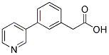 3-(3'-PYRIDYL)PHENYLACETIC ACID 结构式