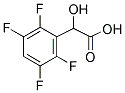 2-羟基-2-(2,3,5,6-四氟苯基)乙酸 结构式