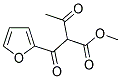 2-(FURAN-2-CARBONYL)-3-OXO-BUTYRIC ACID METHYL ESTER 结构式