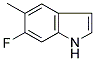 6-FLUORO-5-METHYLINDOLE 结构式