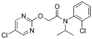 N-(2-CHLOROPHENYL)-N-ISOPROPYL-2-(5-CHLOROPYRIMIDIN-2-YL)ACETAMIDE 结构式