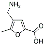 4-AMINOMETHYL-5-METHYL-FURAN-2-CARBOXYLIC ACID 结构式