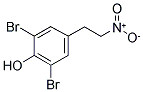 1-(3,5-DIBROMO-4-HYDROXYPHENYL)-2-NITROETHANE 结构式