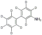 3-氨基联苯-D9 结构式