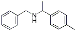 BENZYL-(1-P-TOLYLETHYL)AMINE 结构式