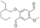2-METHOXY-5-(2-ETHYLHEXYLOXY)TEREPHTHALALDEHYDE 结构式