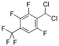 2,3,6-TRIFLUORO-4-(TRIFLUOROMETHYL)BENZAL CHLORIDE 结构式