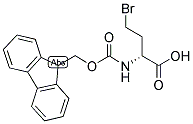 (R)-FMOC-2-AMINO-4-BROMOBUTANOIC ACID 结构式