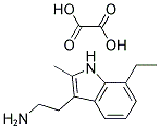 2-(7-ETHYL-2-METHYL-1H-INDOL-3-YL)ETHANAMINE OXALATE 结构式
