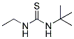 N-(TERT-BUTYL)-N'-ETHYLTHIOUREA 结构式