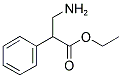 3-AMINO-2-PHENYL-PROPIONIC ACID ETHYL ESTER 结构式