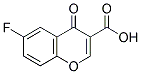 6-FLUOROCHROMONE-3-CARBOXYLIC ACID 结构式
