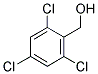 2,4,6-TRICHLOROBENZYL ALCOHOL 结构式