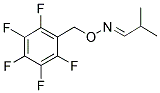 PFBOA-ISOBUTHYRALDEHYDE 结构式