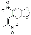 1-(3,4-(METHYLENEDIOXY)-6-NITROPHENYL)-2-NITROPROPENE 结构式