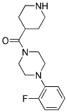 [4-(2-FLUORO-PHENYL)-PIPERAZIN-1-YL]-PIPERIDIN-4-YL-METHANONE 结构式