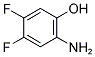 2-AMINO-4,5-DIFLUOROPHENOL 结构式