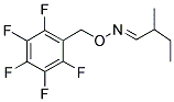 PFBOA-2-METHYLBUTANAL 结构式