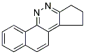 8,9-DIHYDRO-7H-BENZO[H]CYCLOPENTA[C]CINNOLINE 结构式