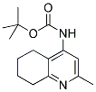 Boc-4-amino-2-methyl-5,6,7,8-tetrahydroquinoline 结构式
