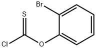 2-溴苯基硫代氯甲酸酯 结构式