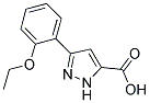 3-(2-ETHOXYPHENYL)-1H-PYRAZOLE-5-CARBOXYLIC ACID 结构式