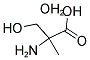 DL-2-METHYLSERINE HYDRATE 结构式