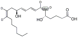 12-EPI LEUKOTRIENE B4-D4 结构式