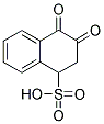 3,4-DIOXO-1,2,3,4-TETRAHYDRONAPHTHALENE-1-SULFONIC ACID 结构式