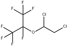 PERFLUOROISOPROPYL-1,2-DICHLOROETHYL ETHER 结构式