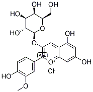 PEONIDIN 3-GALACTOSIDE 结构式