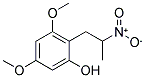 1-(4,6-DIMETHOXY-2-HYDROXYPHENYL)-2-NITROPROPANE 结构式
