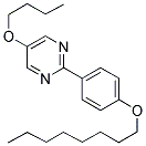 2-[4(N-OCTYLOXY)-PHENYL]-5-N-BUTYLOXY-PYRIMIDINE 结构式