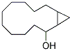 Bicyclo[10.1.0]tridecan-2-ol 结构式