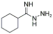 CYCLOHEXANECARBOXIMIDIC ACID, HYDRAZIDE 结构式