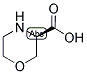 (R)-3-MORPHOLINECARBOXYLIC ACID 结构式