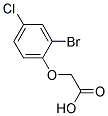 (2-Bromo-4-chloro-phenoxy)-acetic acid 结构式