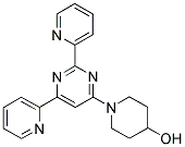 1-(2,6-DIPYRIDIN-2-YLPYRIMIDIN-4-YL)PIPERIDIN-4-OL 结构式