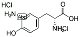 3-AMINO-D-TYROSINE 2HCL 结构式