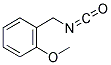 2-Methoxybenzyl isocyanate 结构式