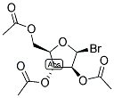 2,3,4-TRI-O-D-ARABINOPYRANOSYL BROMIDE 结构式