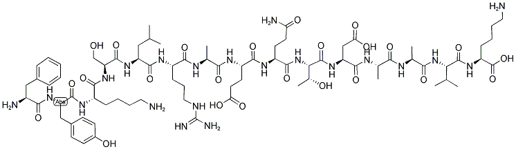 FYKSLRAEQTDAAVK 结构式