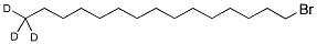 1-Bromopentadecane-15,15,15-d3 结构式