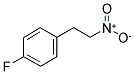 1-(4-FLUOROPHENYL)-2-NITROETHANE 结构式