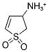 1,1-DIOXO-2,3-DIHYDRO-1H-1LAMBDA6-THIOPHEN-3-YL-AMMONIUM 结构式