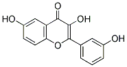 3,6,3'-TRIHYDROXYFLAVONE 结构式